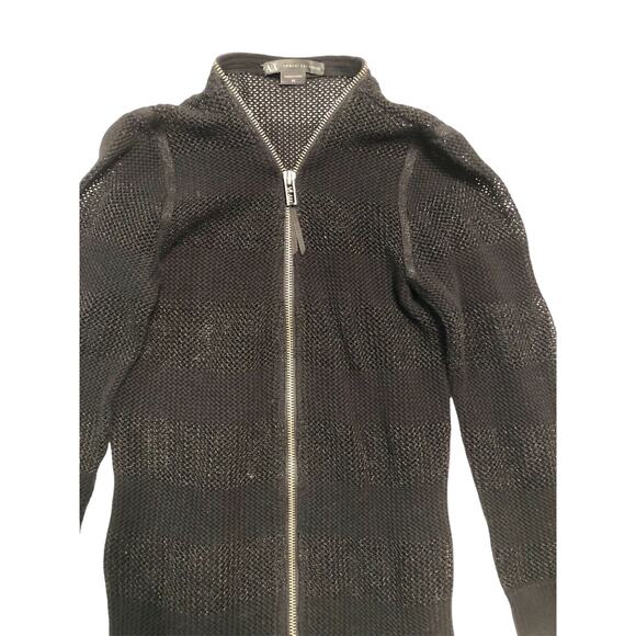 Armani‎ Exchange Cardigan Black Size XS Knit - Picture 5 of 9